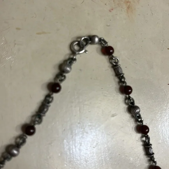 Filigree Sterling Silver Necklace - Picture 3 of 4